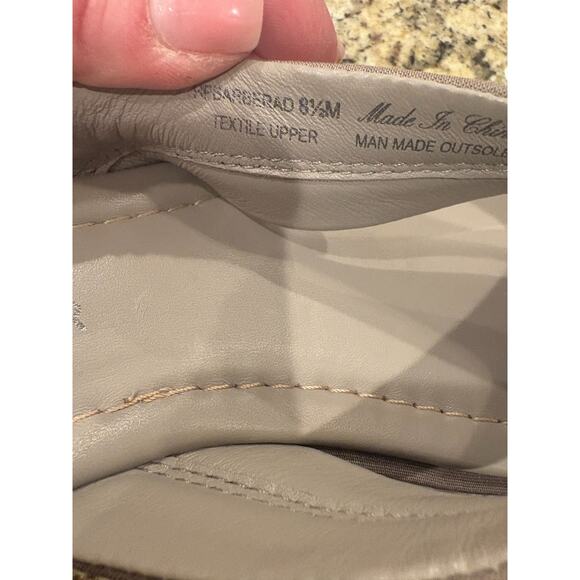 Donald Pliner Barbera Women's Sandals Taupe Size 8.5 - Picture 6 of 7